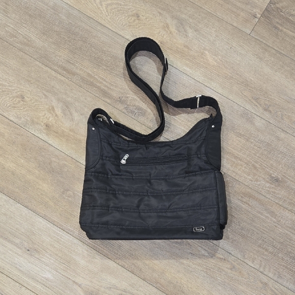 lug Handbags - LUG Cable Car Crossbody Travel/Utility Quilted Bag